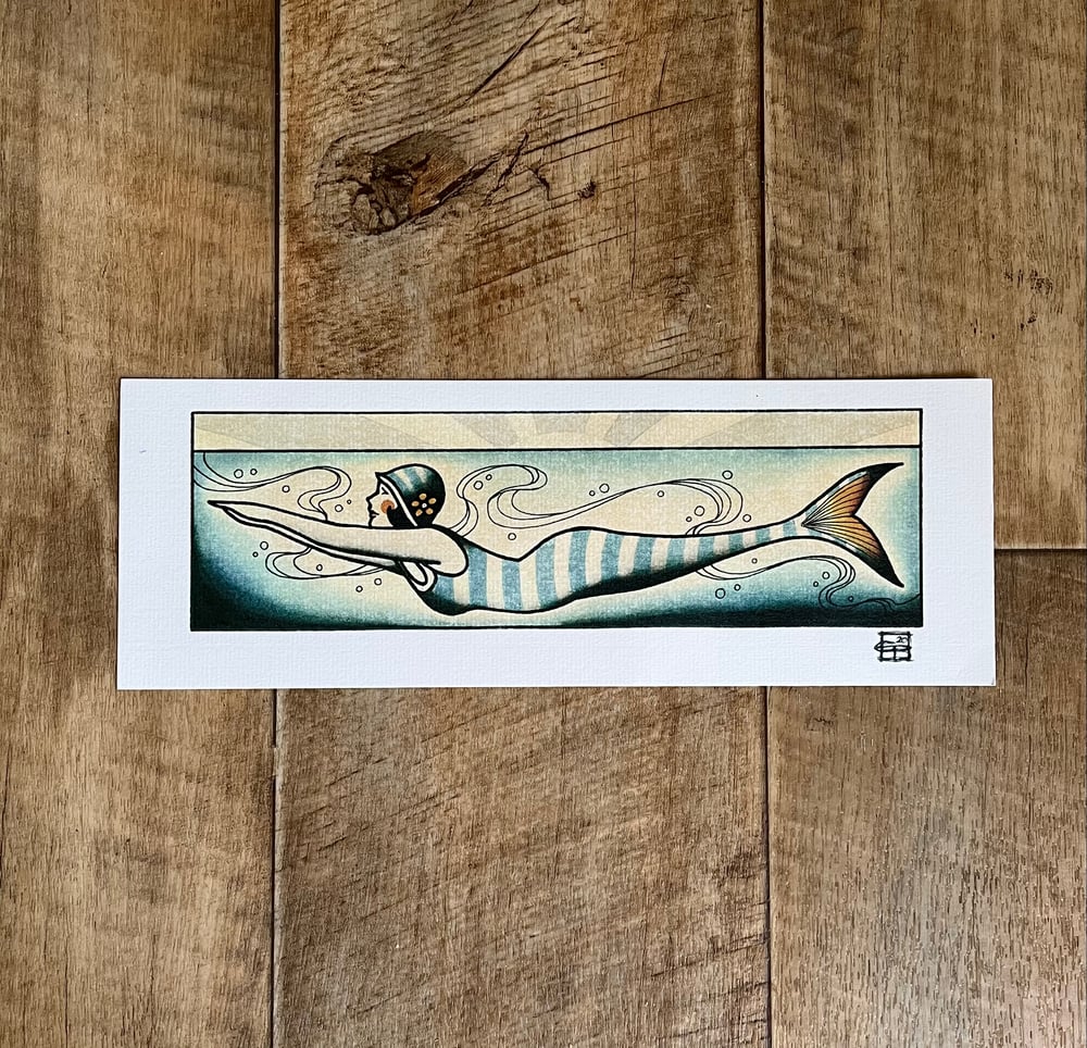 Image of Deco Mermaid 1