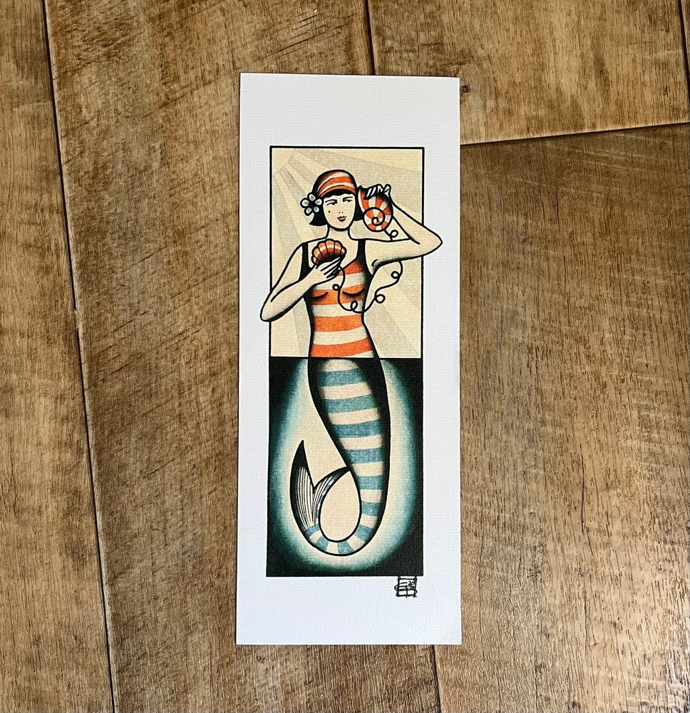 Image of Deco Mermaid 2
