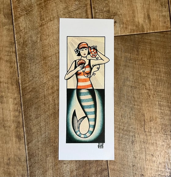 Image of Deco Mermaid 2