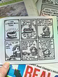 Image 2 of It’s Not About That - Real Change Comix 2022-2025