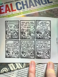 Image 3 of It’s Not About That - Real Change Comix 2022-2025