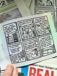 Image 4 of It’s Not About That - Real Change Comix 2022-2025