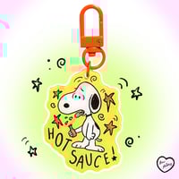Image 4 of NCT X SNOOPY Acrylic Keychains PT.2