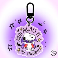Image 3 of NCT X SNOOPY Acrylic Keychains PT.2