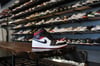 Air Jordan I (1) Mid "White/Gym Red"