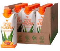 Image 1 of Forever Aloe Peaches® Minis (12-330ml Pack)
