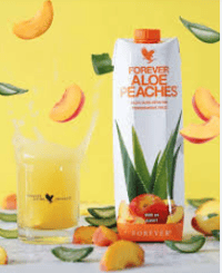 Image 2 of Forever Aloe Peaches® Minis (12-330ml Pack)