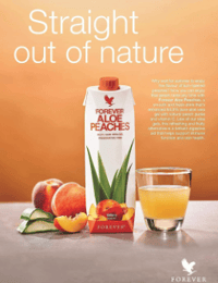 Image 5 of Forever Aloe Peaches® Minis (12-330ml Pack)