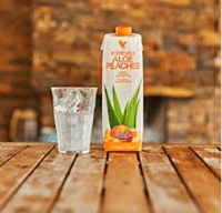 Image 3 of Forever Aloe Peaches® Minis (12-330ml Pack)