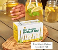 Image 4 of Aloe Blossom Herbal Tea