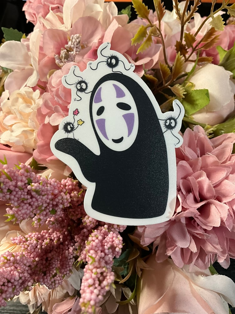 Image of No-Face and Soot Friends Sticker