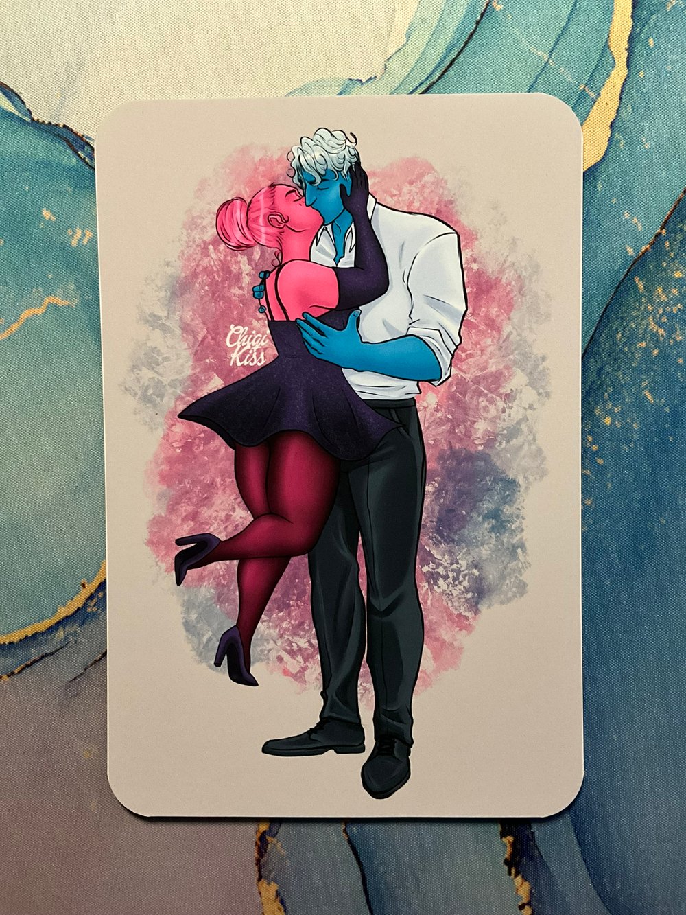 Image of Persephone and Hades Print and Sticker Pack