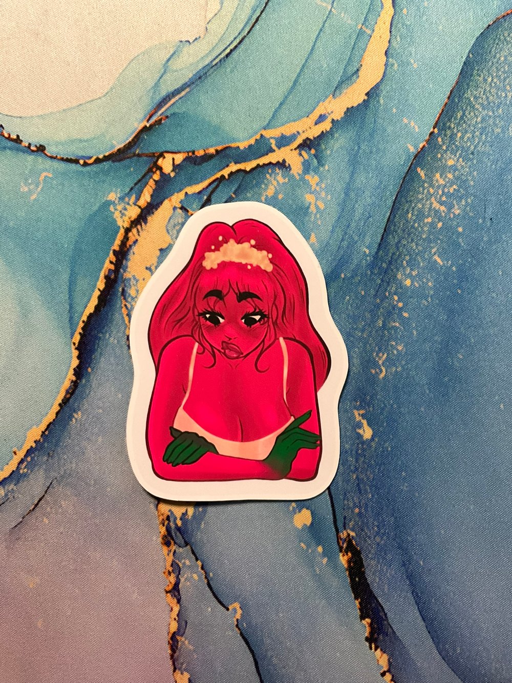 Image of Persephone and Hades Print and Sticker Pack