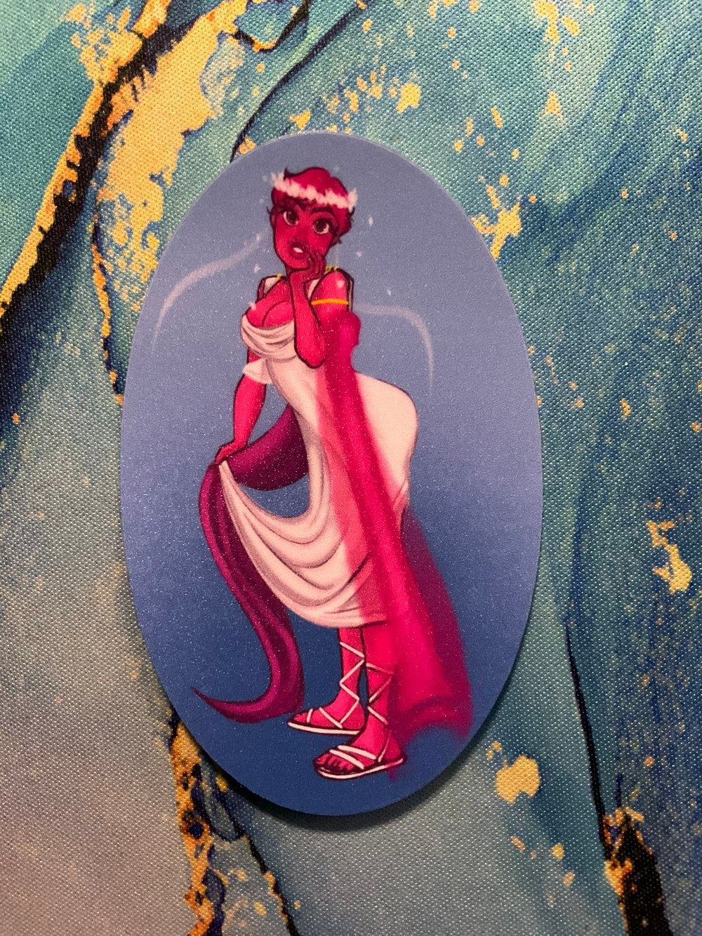 Image of Persephone and Hades Print and Sticker Pack