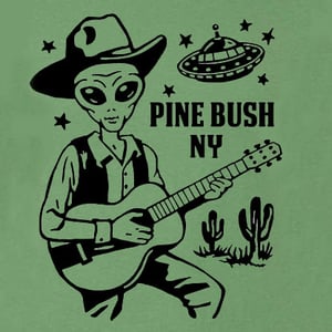 Image of Singing Alien Cowboy
