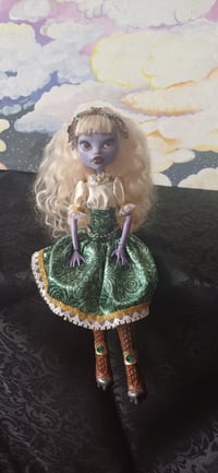 OOAK Custom  Steampunk Monster High Doll