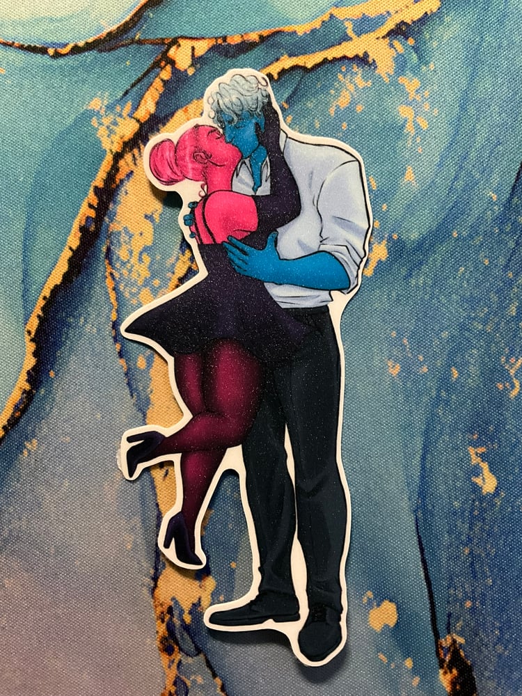 Image of Persephone and Hades Sticker