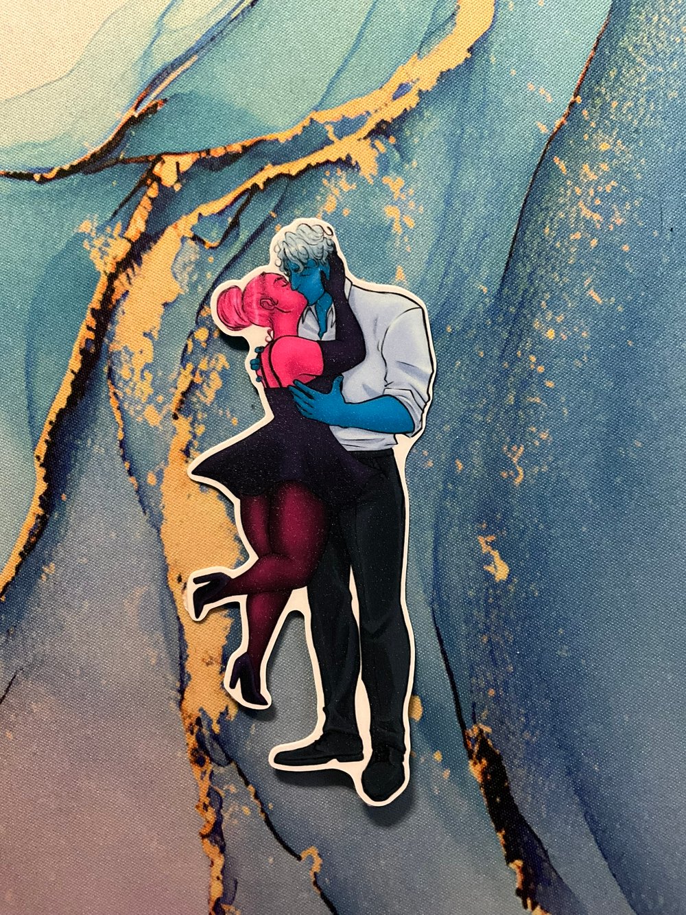 Image of Persephone and Hades Sticker