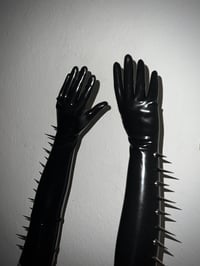 Image 2 of Thorned Opera Gloves