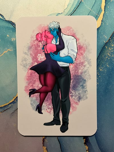 Image of Persephone and Hades Print