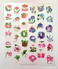 Image 1 of Little Bud Sticker Sheet