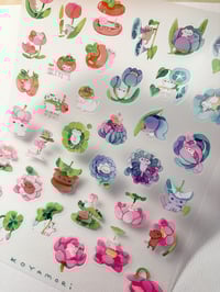 Image 2 of Little Bud Sticker Sheet
