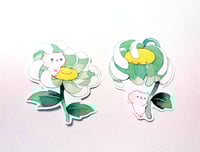 Flower Hug Sticker Set