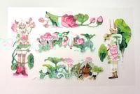 Image 1 of Spirits of the waterlily Sticker Sheet