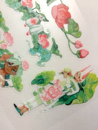Image 2 of Spirits of the waterlily Sticker Sheet