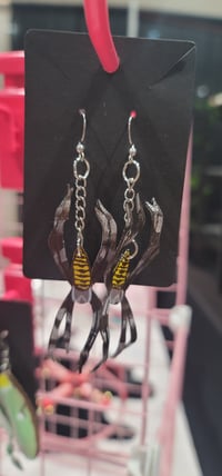 Image 2 of Spooky Earings!