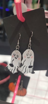 Image 3 of Spooky Earings!