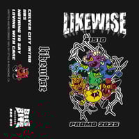 BBR-009: Likewise - "Promo 2025" Cassette Tape