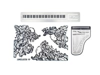 Image 4 of Silver Tones Stationery Gift Bundle