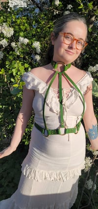 Image 4 of The Luna Chest Harness
