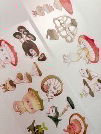 Image 2 of Mush Sticker Sheet (Big/Small)