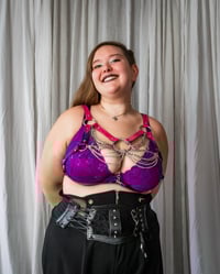 Image 2 of The Lily Harness- pride edition