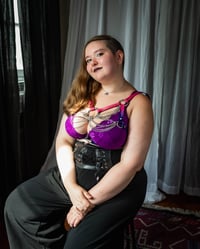Image 5 of The Lily Harness- pride edition