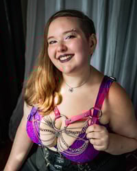 Image 1 of The Lily Harness- pride edition