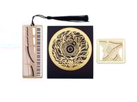 Image 4 of Gold Tones Stationery Gift Bundle