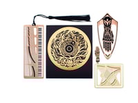 Image 2 of Gold Tones Stationery Gift Bundle