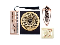 Image 3 of Gold Tones Stationery Gift Bundle