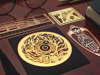 Image 1 of Gold Tones Stationery Gift Bundle