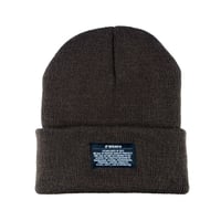Image 9 of O'WEAR® Black Spirit Label Beanies