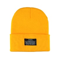 Image 4 of O'WEAR® Black Spirit Label Beanies