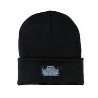 Image 7 of O'WEAR® Black Spirit Label Beanies