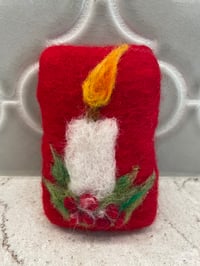 Image 1 of Christmas Candle