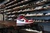 Air Jordan I (1) Mid "Chicago/White Heel"
