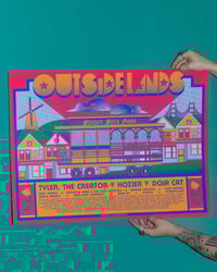 Image 1 of Outside Lands Music Festival 2025 Poster (24x18)