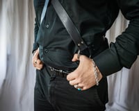 Image 2 of The Gunslinger- Harness(Harness only, collar not included)