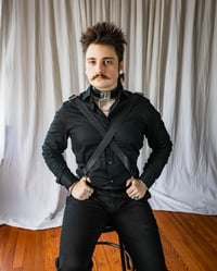 Image 1 of The Gunslinger- Harness(Harness only, collar not included)